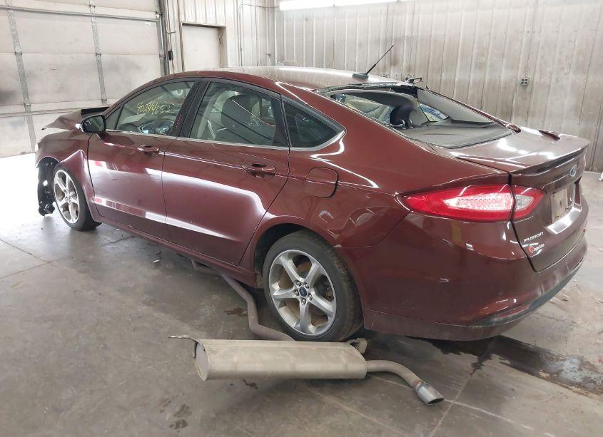 Photo 3 of 2015 Ford Fusion SE (VIN 3FA6P0H77FR114504)