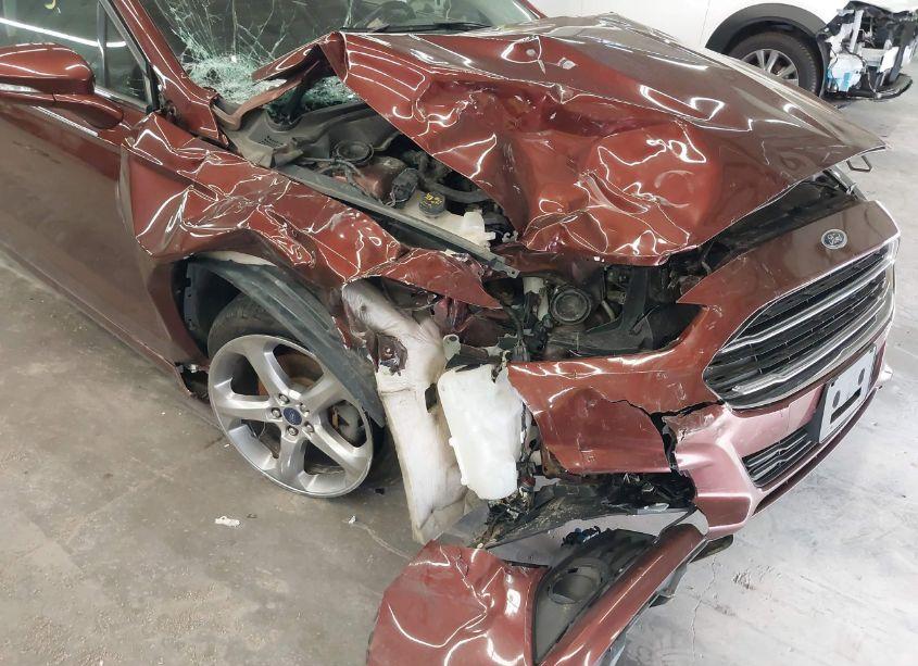 Photo 6 of 2015 Ford Fusion SE (VIN 3FA6P0H77FR114504)