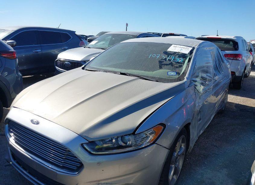 Photo 6 of 2015 Ford Fusion SE (VIN 3FA6P0H77FR115653)