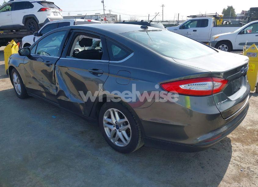 Photo 3 of 2015 Ford Fusion SE (VIN 3FA6P0H77FR120030)