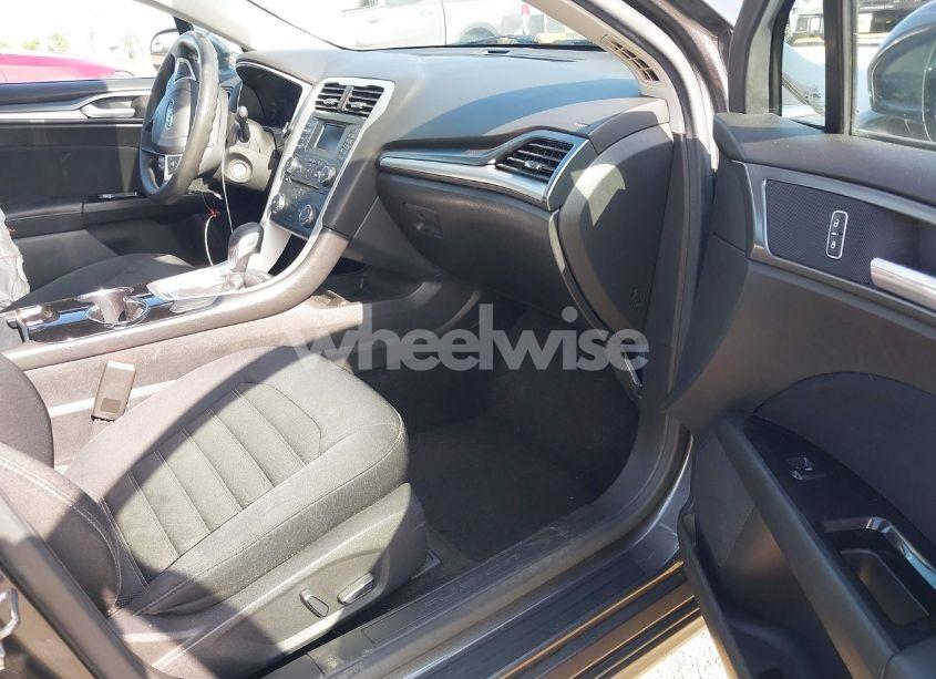 Photo 5 of 2015 Ford Fusion SE (VIN 3FA6P0H77FR120030)