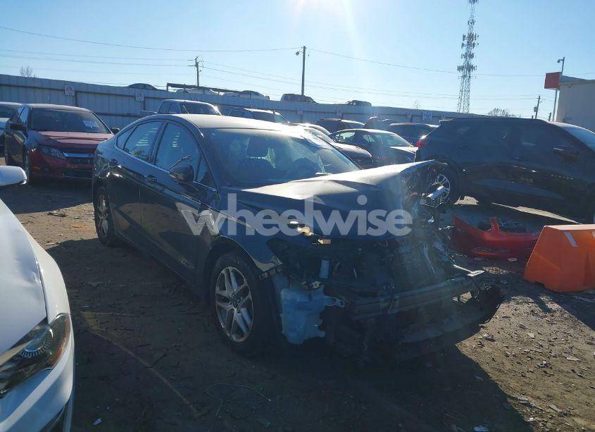 2015 Ford Fusion SE (VIN 3FA6P0H77FR195116) main photo