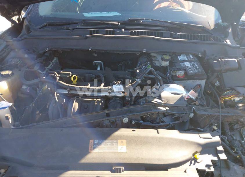 Photo 10 of 2015 Ford Fusion SE (VIN 3FA6P0H77FR195116)