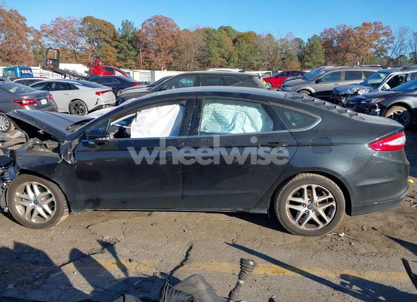 Photo 14 of 2015 Ford Fusion SE (VIN 3FA6P0H77FR195116)