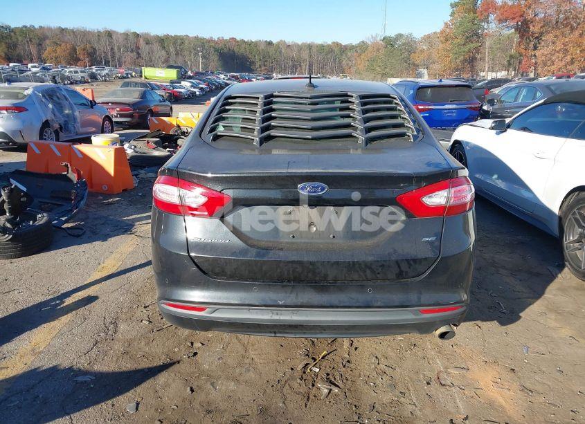 Photo 16 of 2015 Ford Fusion SE (VIN 3FA6P0H77FR195116)