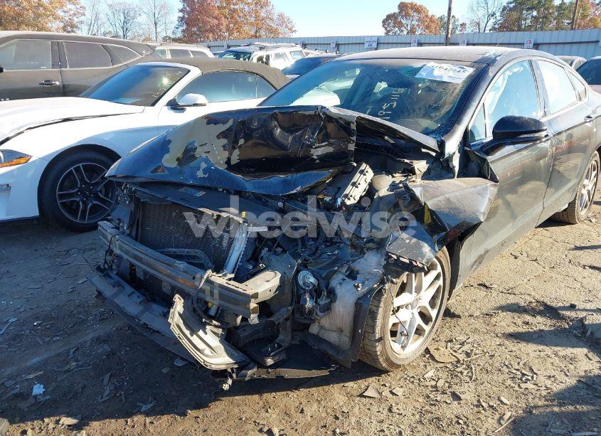 Photo 6 of 2015 Ford Fusion SE (VIN 3FA6P0H77FR195116)