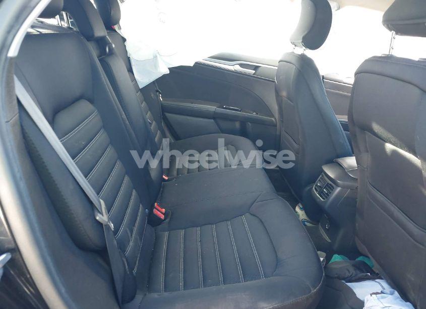 Photo 8 of 2015 Ford Fusion SE (VIN 3FA6P0H77FR195116)