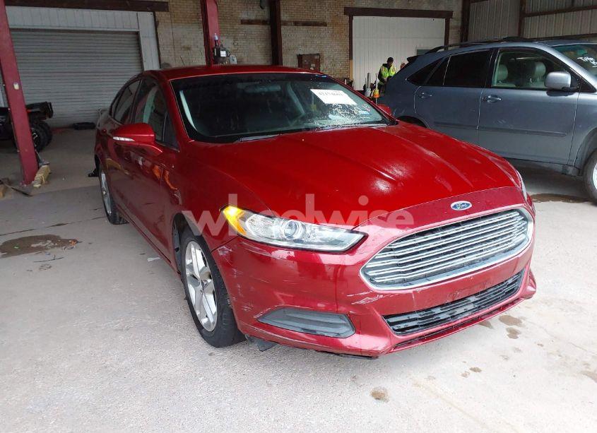 2015 Ford Fusion SE (VIN 3FA6P0H77FR195309) main photo