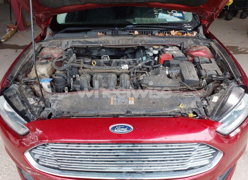 Photo 10 of 2015 Ford Fusion SE (VIN 3FA6P0H77FR195309)