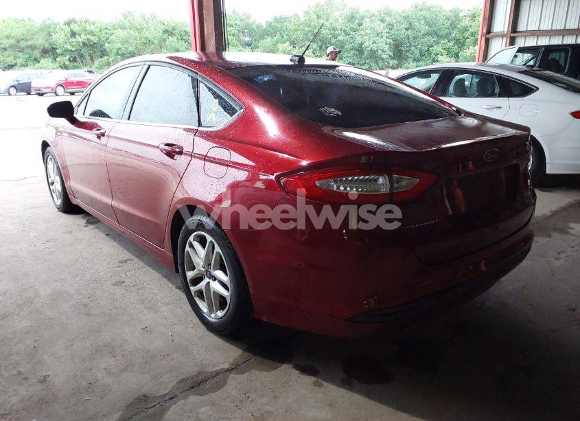 Photo 3 of 2015 Ford Fusion SE (VIN 3FA6P0H77FR195309)