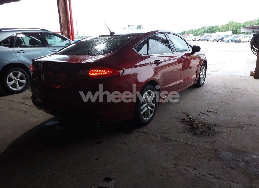 Photo 4 of 2015 Ford Fusion SE (VIN 3FA6P0H77FR195309)