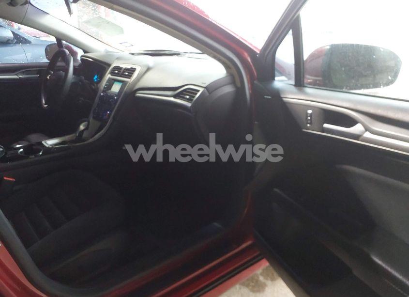 Photo 5 of 2015 Ford Fusion SE (VIN 3FA6P0H77FR195309)