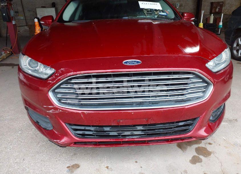 Photo 6 of 2015 Ford Fusion SE (VIN 3FA6P0H77FR195309)