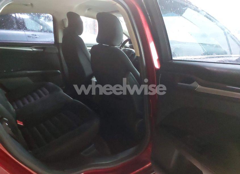 Photo 8 of 2015 Ford Fusion SE (VIN 3FA6P0H77FR195309)