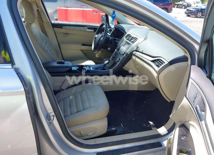 Photo 5 of 2015 Ford Fusion SE (VIN 3FA6P0H77FR196928)