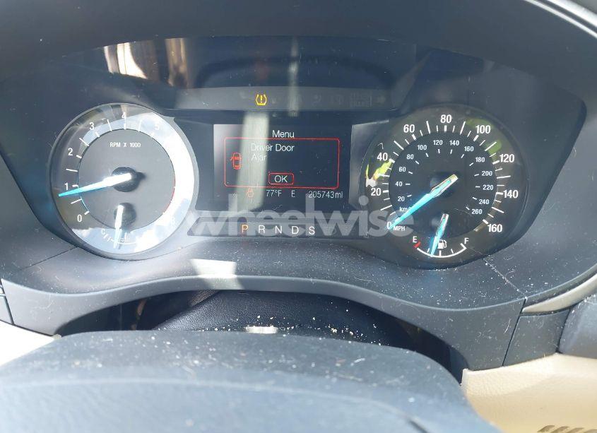 Photo 7 of 2015 Ford Fusion SE (VIN 3FA6P0H77FR196928)