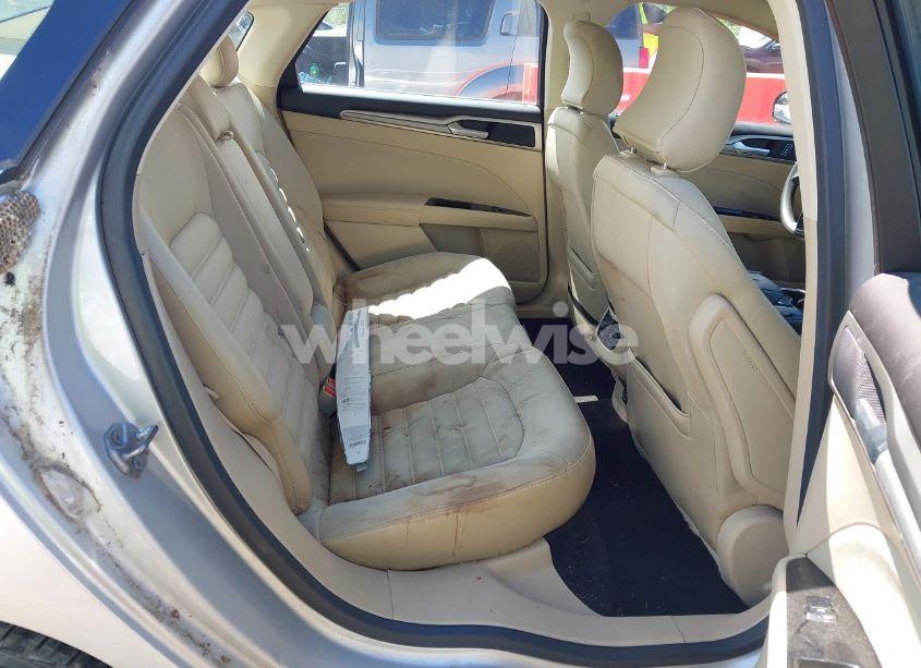 Photo 8 of 2015 Ford Fusion SE (VIN 3FA6P0H77FR196928)