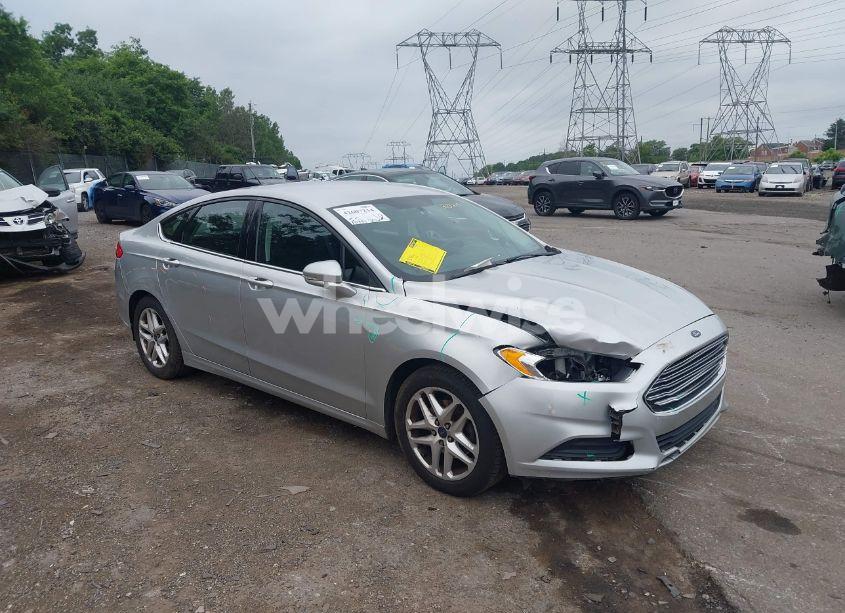 2015 Ford Fusion SE (VIN 3FA6P0H77FR210715) main photo