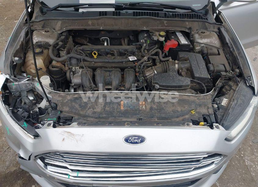 Photo 10 of 2015 Ford Fusion SE (VIN 3FA6P0H77FR210715)