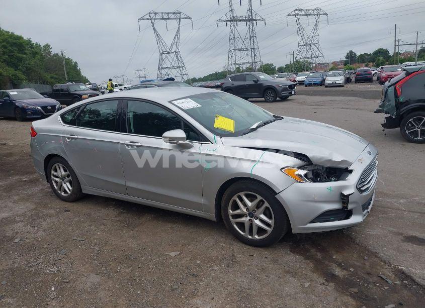 Photo 12 of 2015 Ford Fusion SE (VIN 3FA6P0H77FR210715)