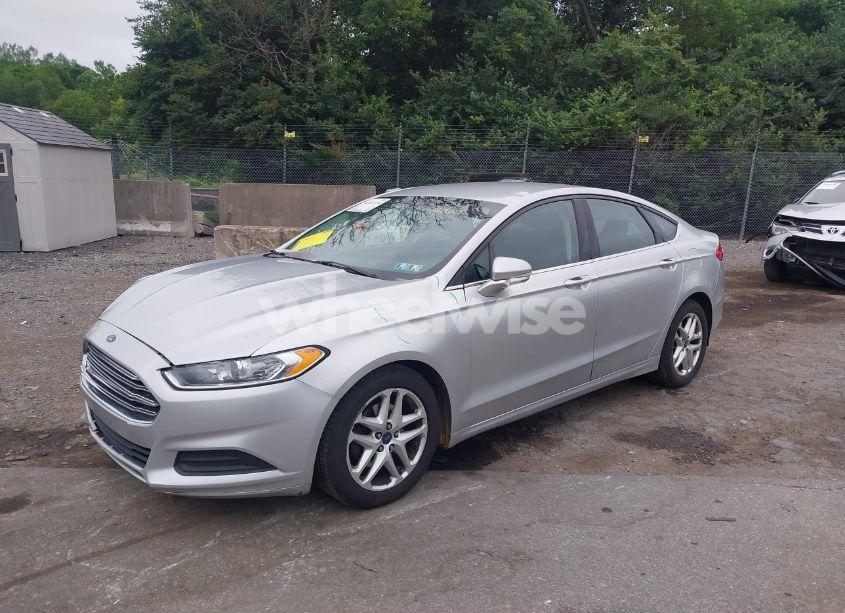 Photo 14 of 2015 Ford Fusion SE (VIN 3FA6P0H77FR210715)