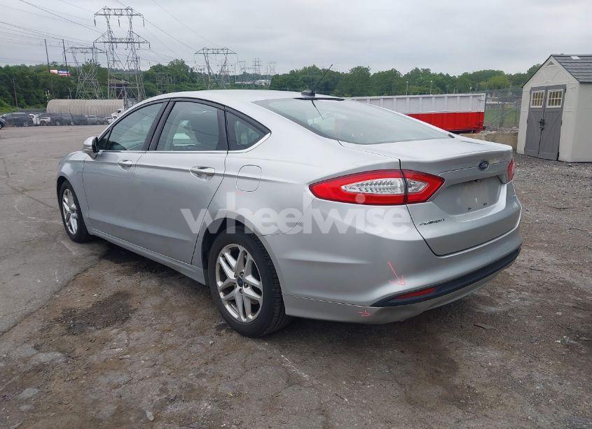 Photo 15 of 2015 Ford Fusion SE (VIN 3FA6P0H77FR210715)