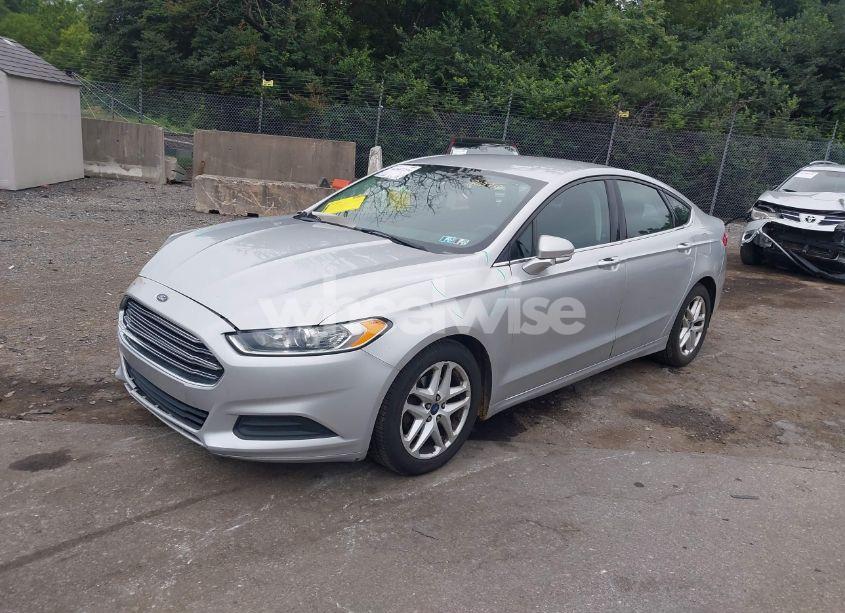 Photo 2 of 2015 Ford Fusion SE (VIN 3FA6P0H77FR210715)