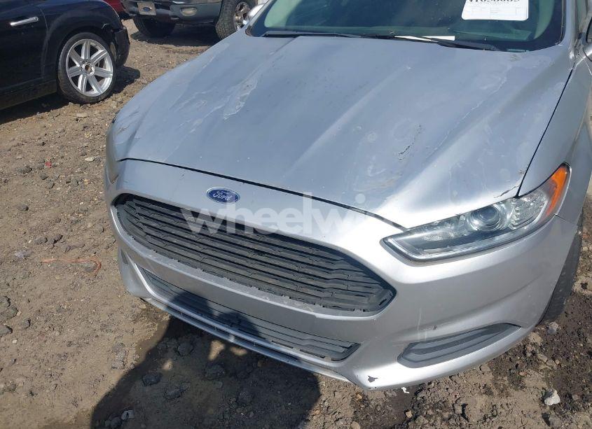 Photo 12 of 2015 Ford Fusion SE (VIN 3FA6P0H77FR236229)