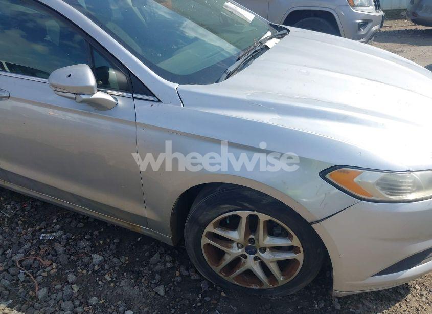 Photo 13 of 2015 Ford Fusion SE (VIN 3FA6P0H77FR236229)