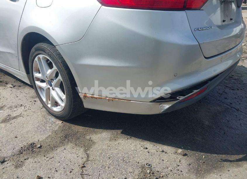 Photo 6 of 2015 Ford Fusion SE (VIN 3FA6P0H77FR236229)