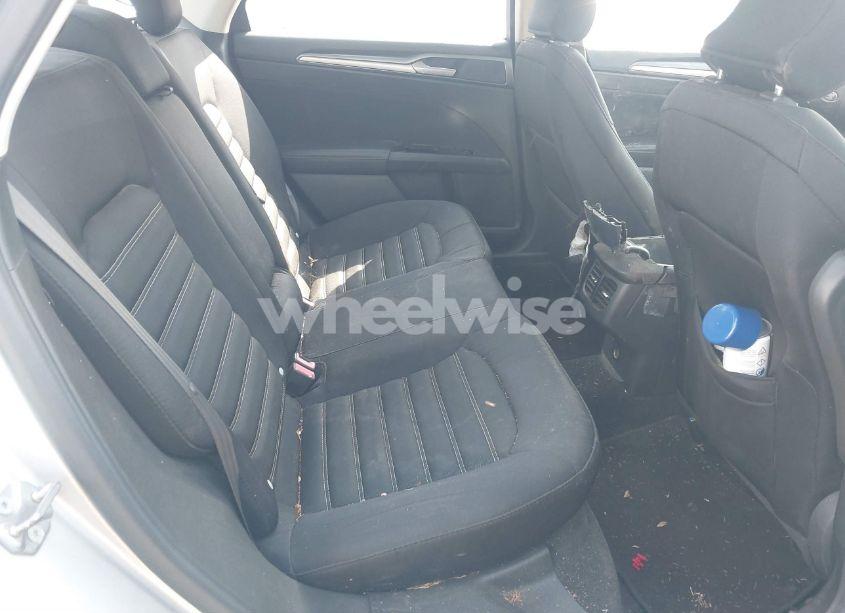 Photo 8 of 2015 Ford Fusion SE (VIN 3FA6P0H77FR236229)