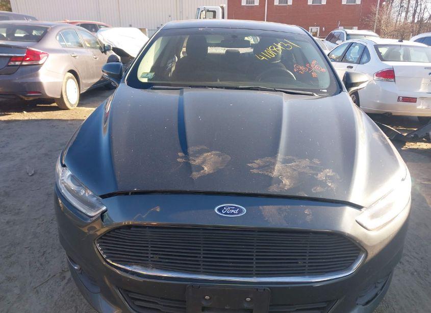 Photo 12 of 2015 Ford Fusion SE (VIN 3FA6P0H77FR266900)
