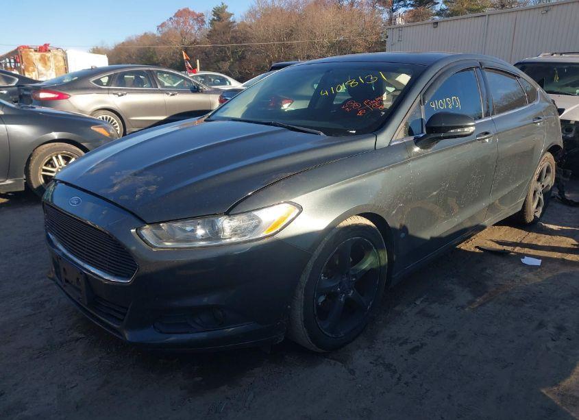 Photo 2 of 2015 Ford Fusion SE (VIN 3FA6P0H77FR266900)