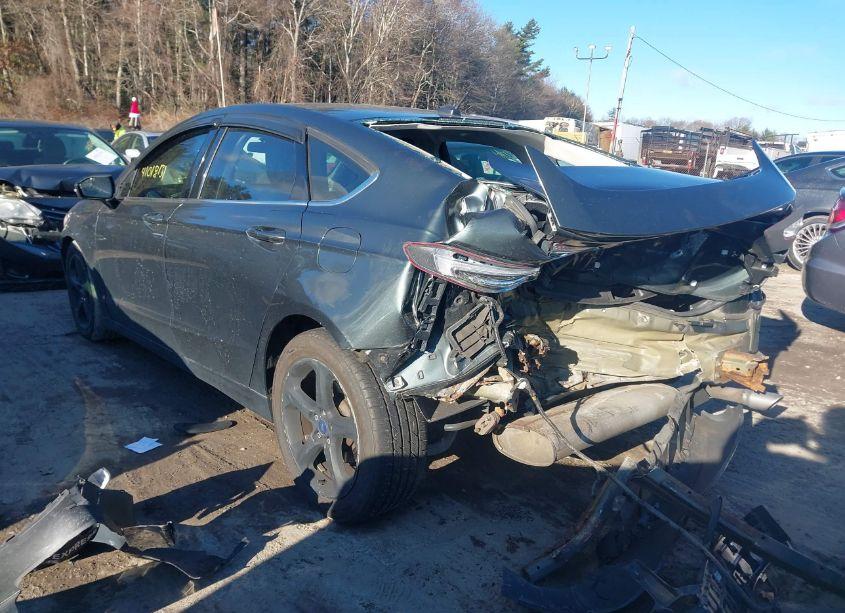 Photo 3 of 2015 Ford Fusion SE (VIN 3FA6P0H77FR266900)