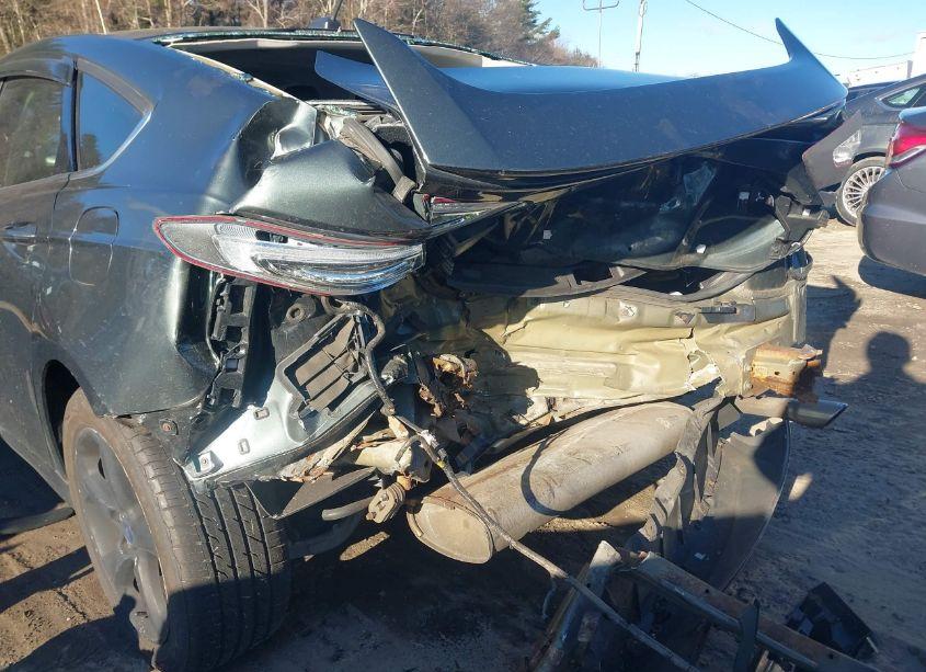 Photo 6 of 2015 Ford Fusion SE (VIN 3FA6P0H77FR266900)