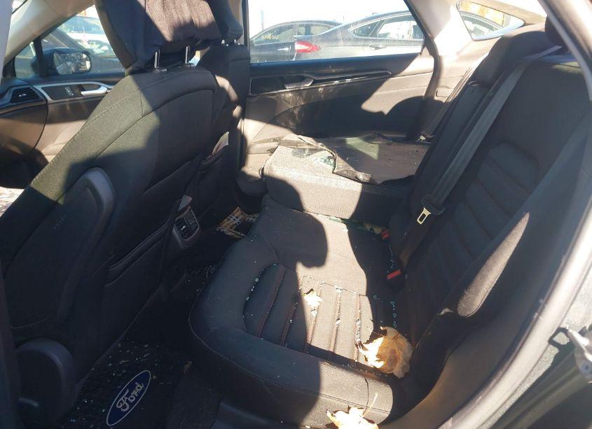 Photo 8 of 2015 Ford Fusion SE (VIN 3FA6P0H77FR266900)