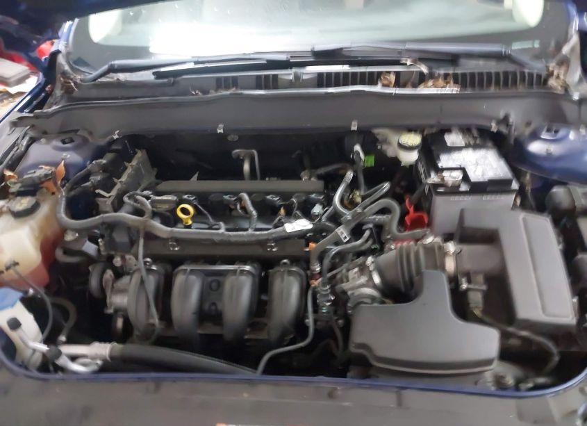 Photo 10 of 2015 Ford Fusion SE (VIN 3FA6P0H77FR301645)