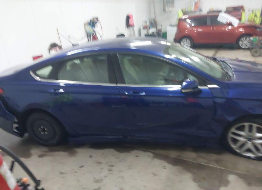 Photo 14 of 2015 Ford Fusion SE (VIN 3FA6P0H77FR301645)