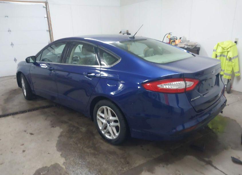 Photo 3 of 2015 Ford Fusion SE (VIN 3FA6P0H77FR301645)