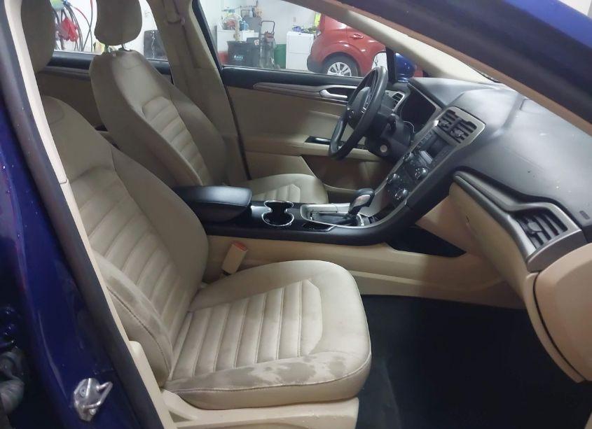 Photo 5 of 2015 Ford Fusion SE (VIN 3FA6P0H77FR301645)