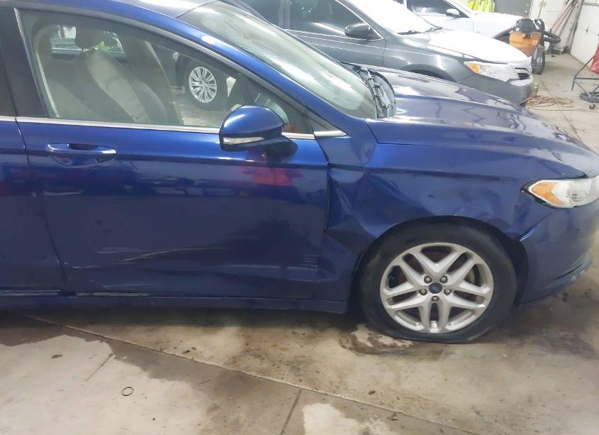 Photo 6 of 2015 Ford Fusion SE (VIN 3FA6P0H77FR301645)