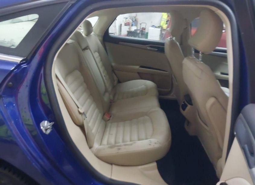 Photo 8 of 2015 Ford Fusion SE (VIN 3FA6P0H77FR301645)