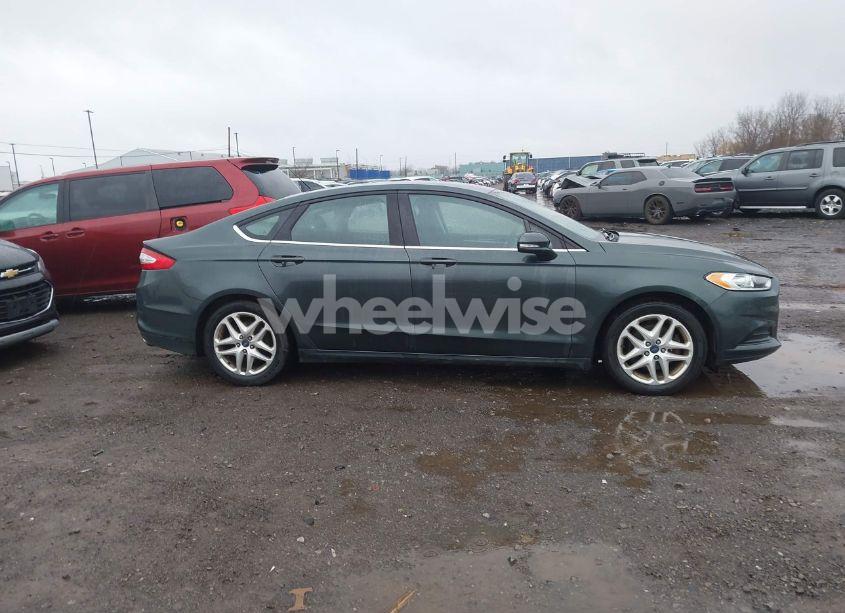 Photo 13 of 2015 Ford Fusion SE (VIN 3FA6P0H77FR302388)