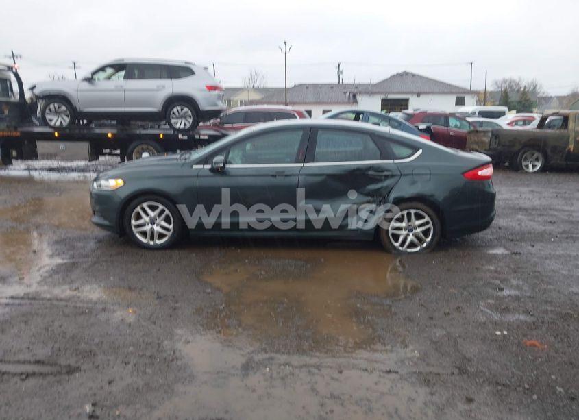 Photo 14 of 2015 Ford Fusion SE (VIN 3FA6P0H77FR302388)