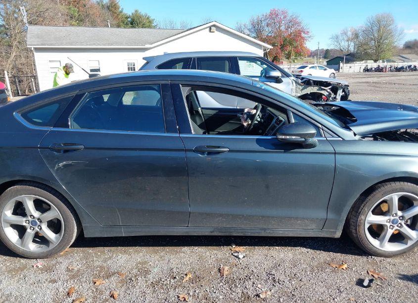 Photo 14 of 2015 Ford Fusion SE (VIN 3FA6P0H77FR302682)