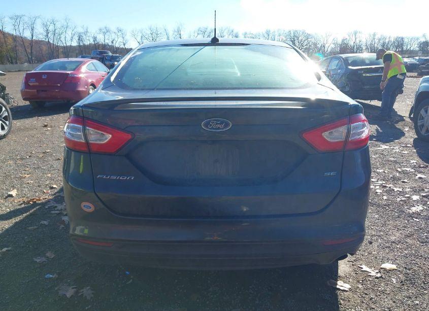 Photo 17 of 2015 Ford Fusion SE (VIN 3FA6P0H77FR302682)