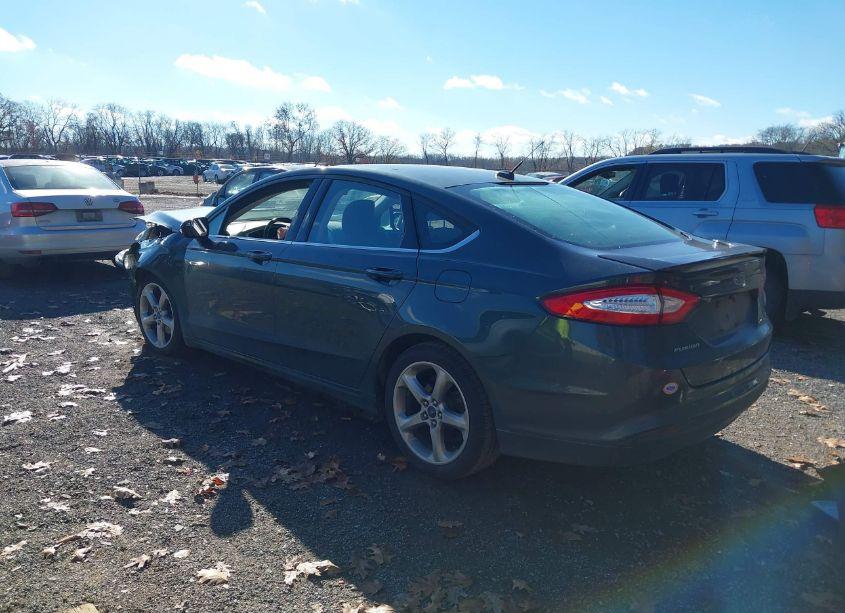 Photo 3 of 2015 Ford Fusion SE (VIN 3FA6P0H77FR302682)