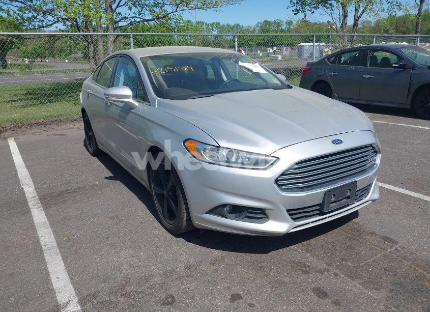 2016 Ford Fusion SE (VIN 3FA6P0H77GR125519) main photo