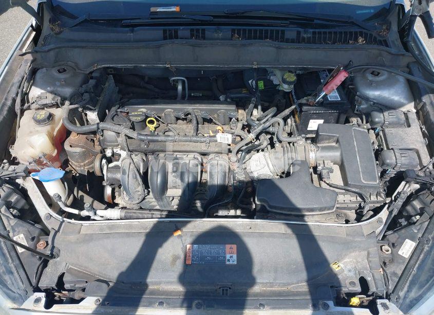 Photo 10 of 2016 Ford Fusion SE (VIN 3FA6P0H77GR125519)