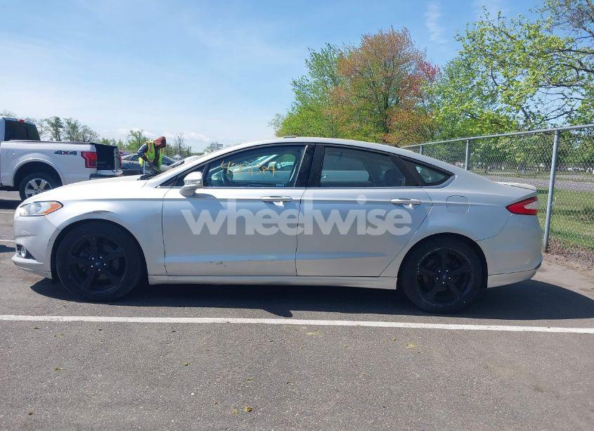 Photo 14 of 2016 Ford Fusion SE (VIN 3FA6P0H77GR125519)